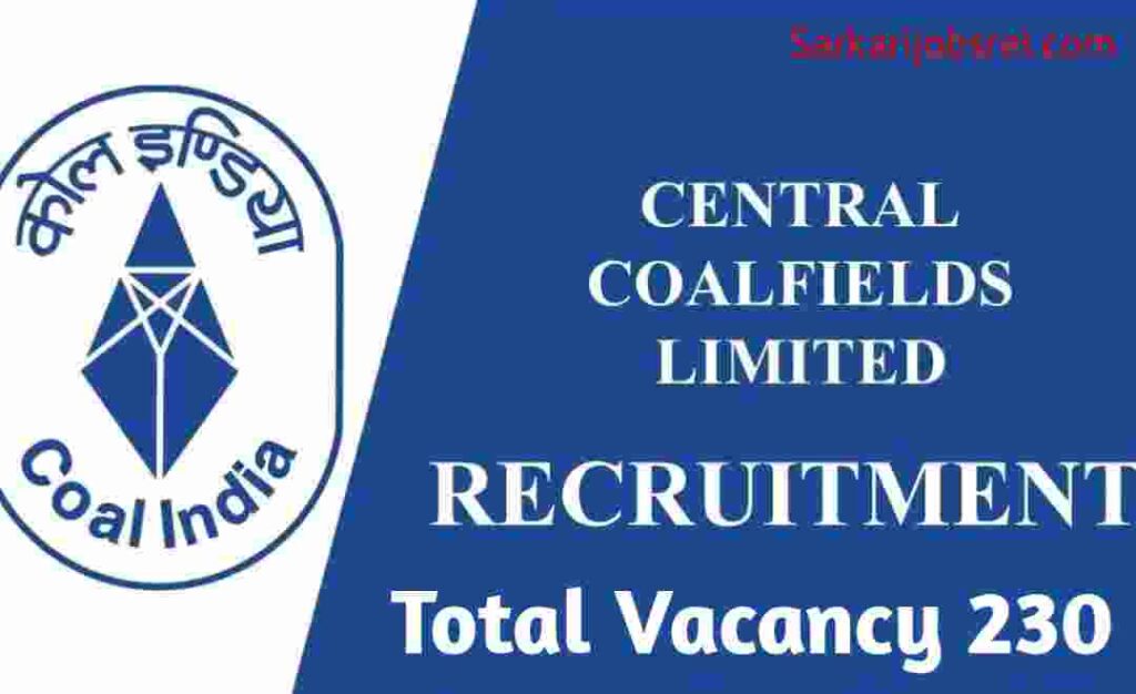 CCL Mining Sirdar, Electrician and Assistant Foreman Recruitment 2023 Apply Online 