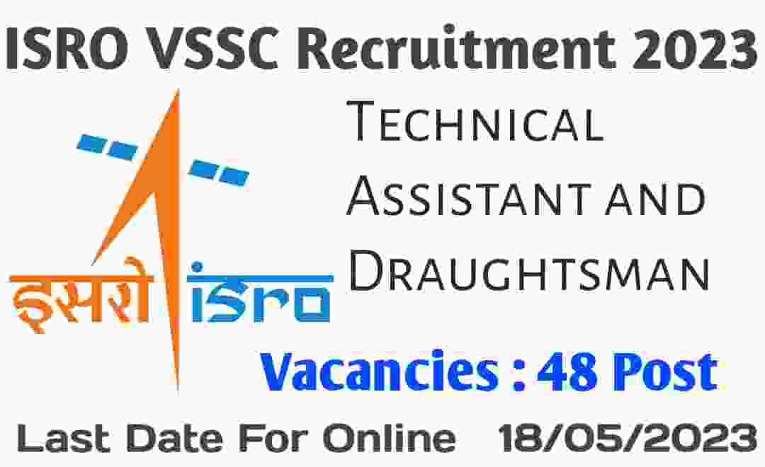 VSSC Technical Assistant Recruitment 2023