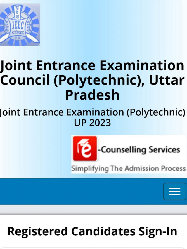 UP Polytechnic JEECUP Admit Card 2023 Download kaise kare?