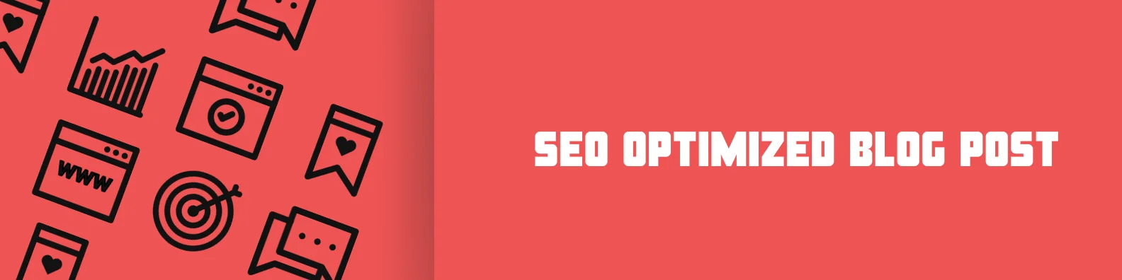 SEO optimized blog post