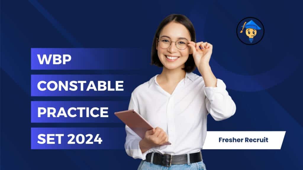 WBP Constable Practice Set 2024