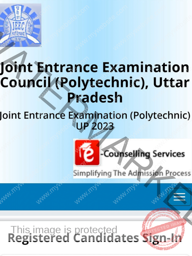 Admit Card जारी! UP Polytechnic JEECUP Admissions Entrance exam 2023 का। जाने कैसे Admit Card Download करे, और किस तरह पेपर दे की अच्छे मार्क्स आए!