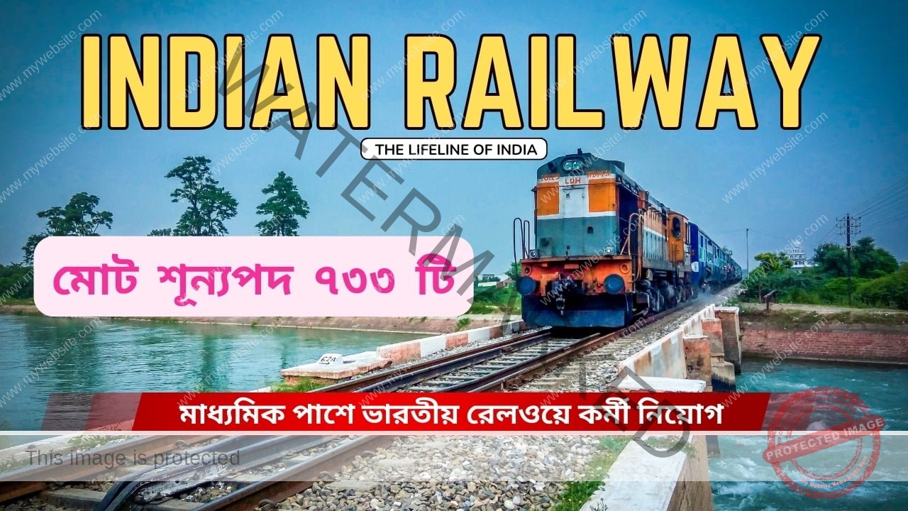 South East Central Railway Recruitment 2024