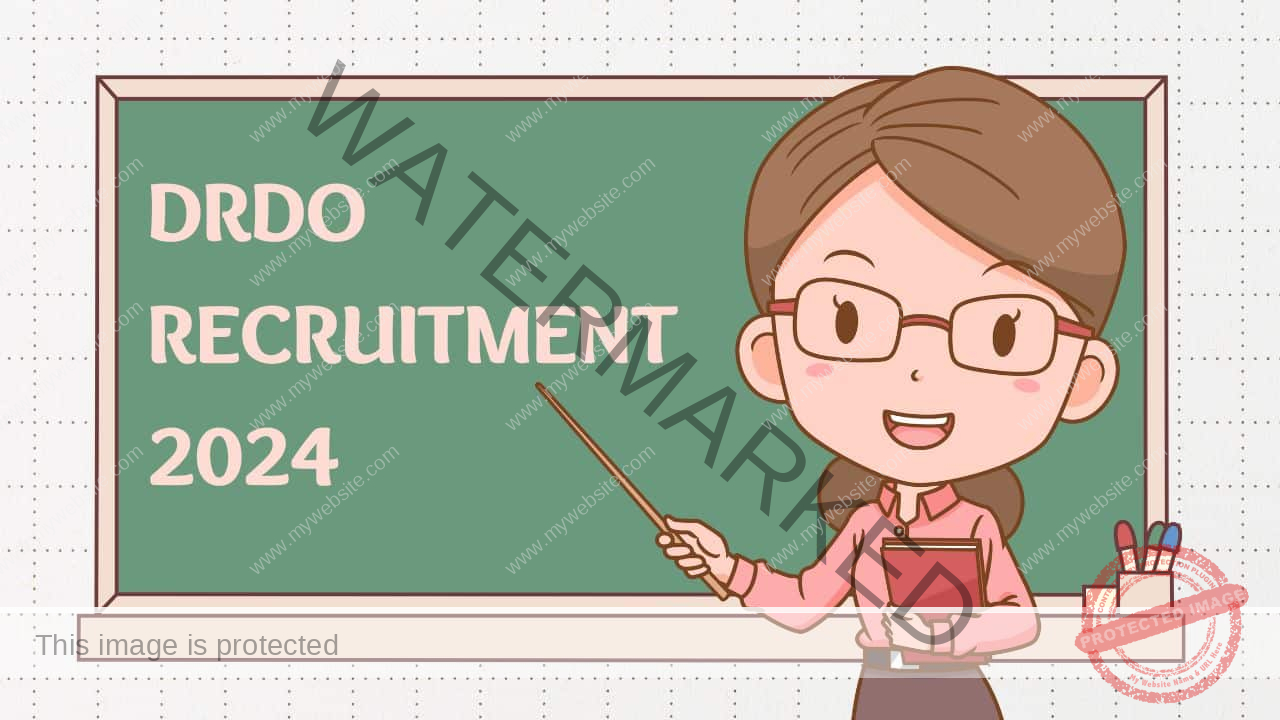 DRDO Recruitment 2024