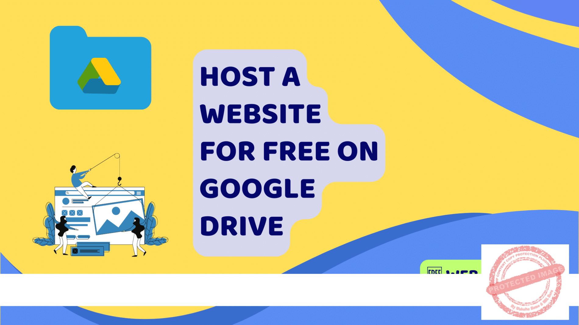 How to Host a Website for FREE on Google Drive