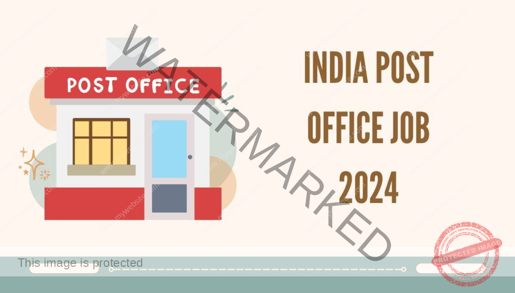 India Post Office Job 2024