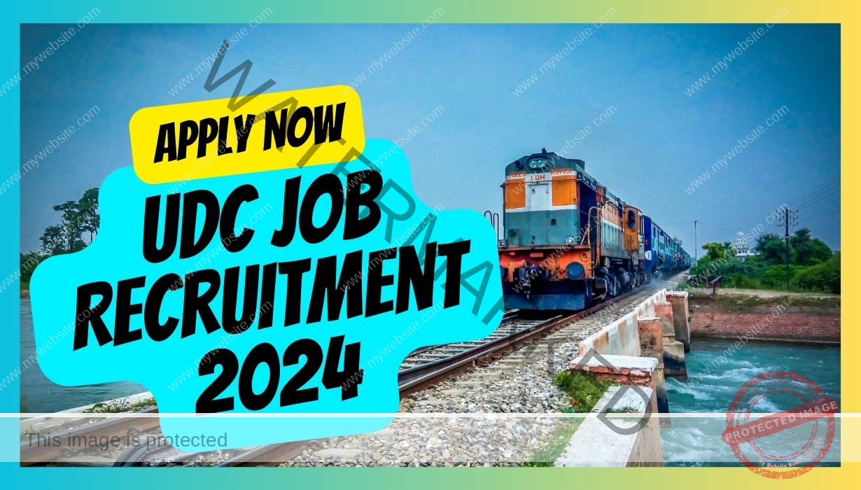 UDC Job Recruitment 2024