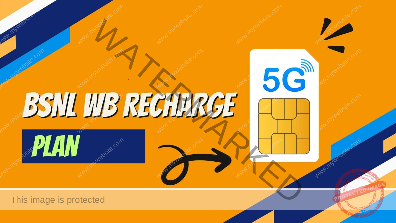 BSNL WB Recharge Plan