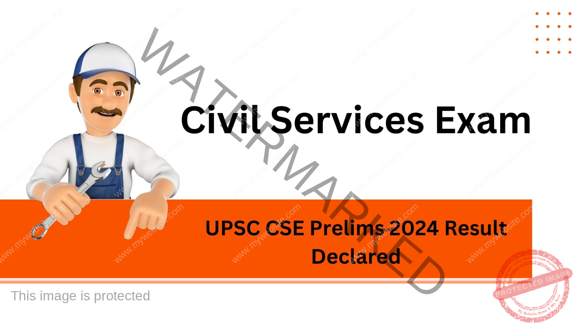 Civil Services Exam UPSC CSE Prelims 2024