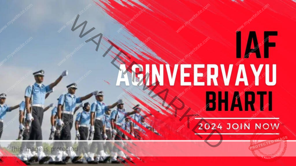 IAF Aginveervayu Bharti 2024