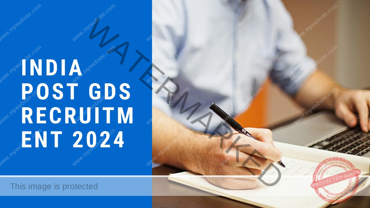 India Post GDS Recruitment 2024