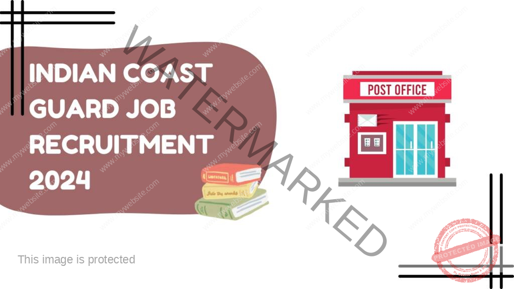 Indian Coast Guard Job Recruitment 2024