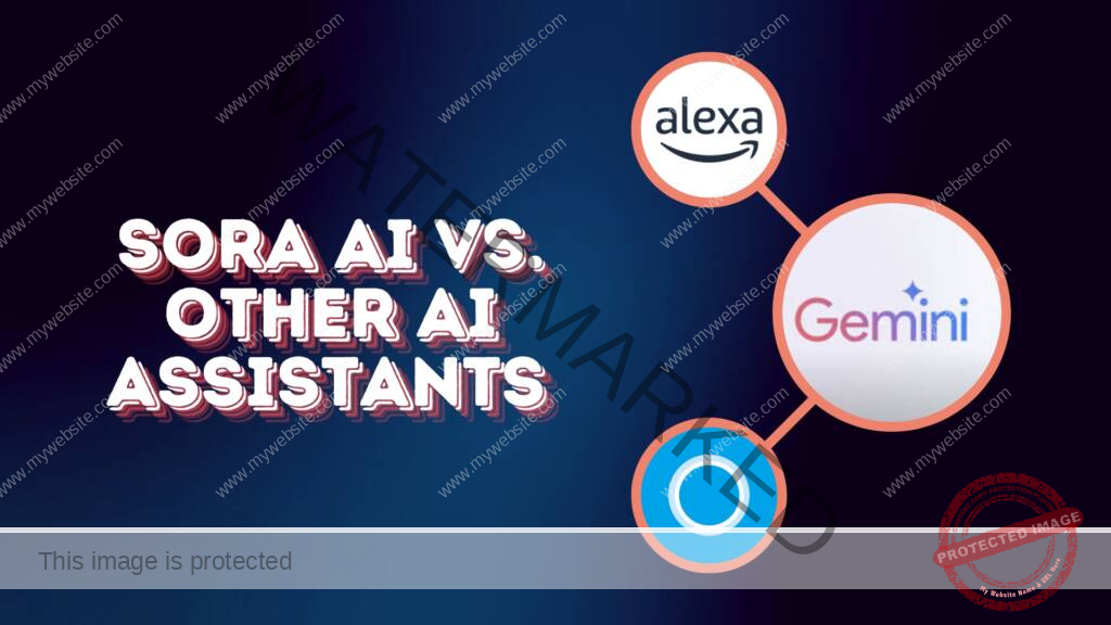 Sora AI vs Other AI Assistants 