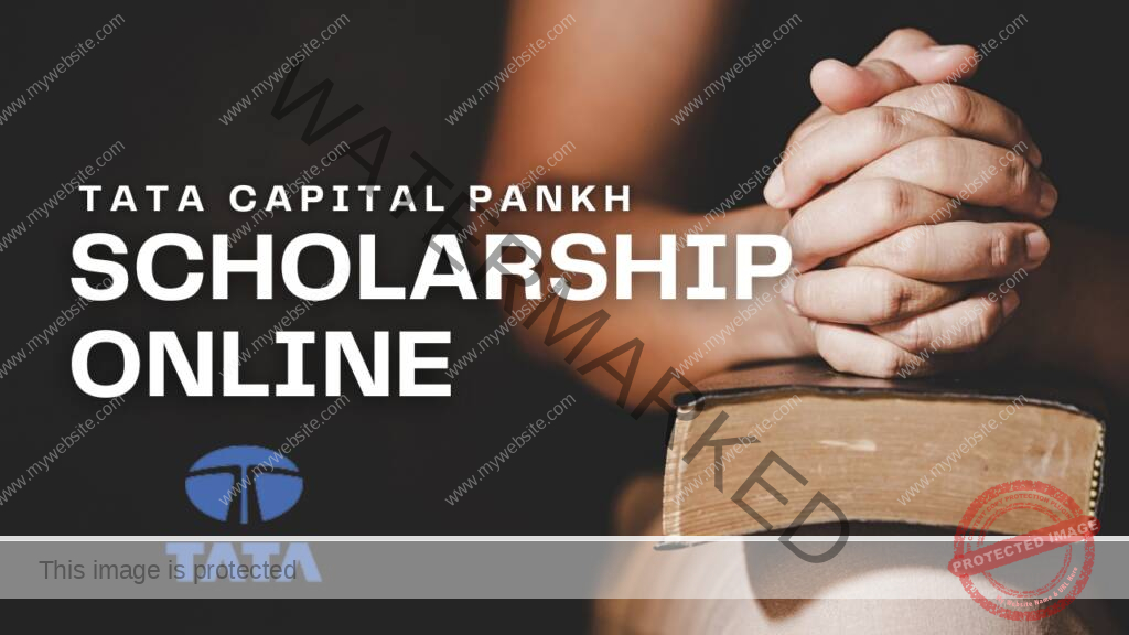 Tata Capital Pankh Scholarship Online