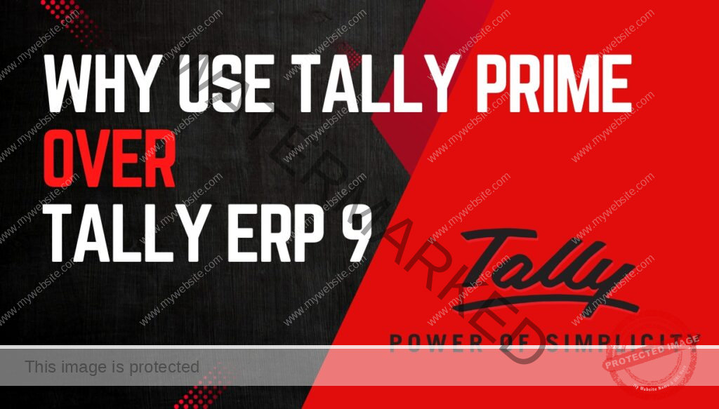 Tally ERP 9 এবং Tally Prime