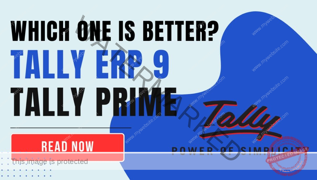 Tally ERP 9 এবং Tally Prime