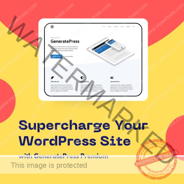 Supercharge Your WordPress Site with GeneratePress Premium