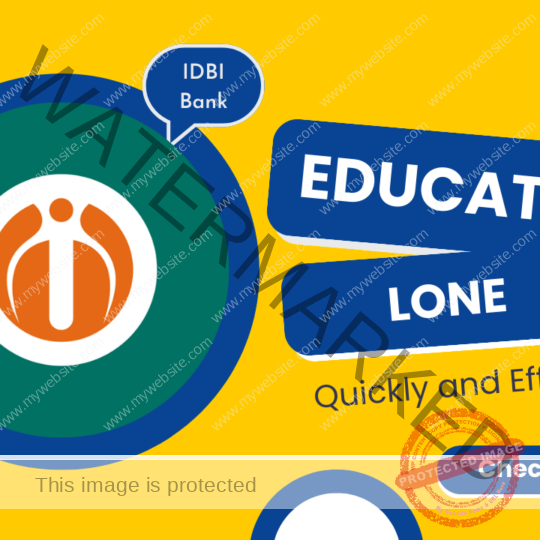 IDBI Bank Education Loan