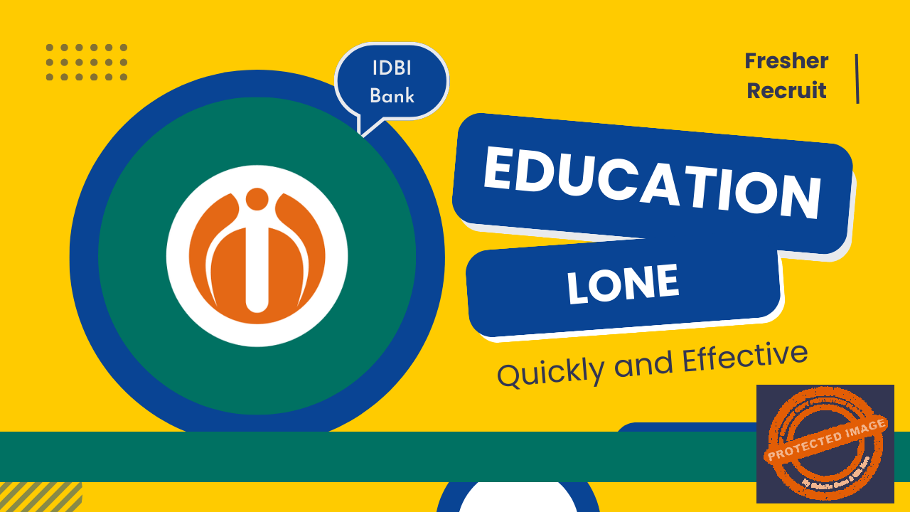 IDBI Bank Education Loan