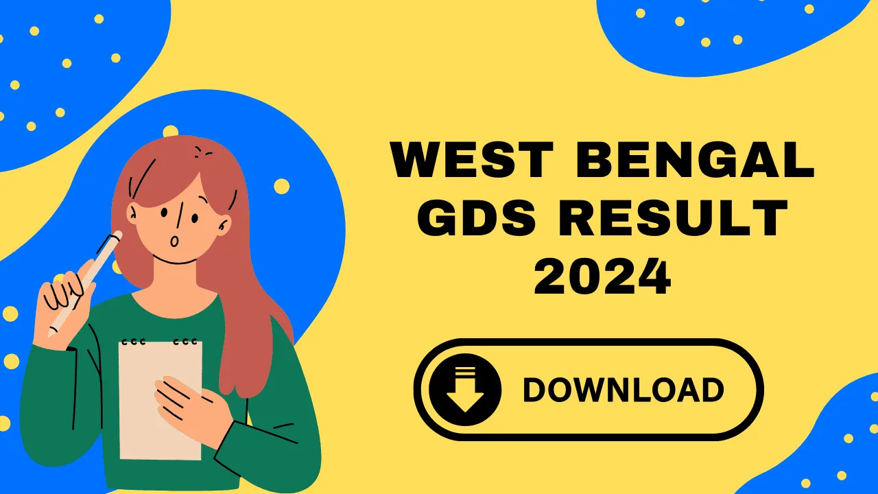 West Bengal GDS Result 2024