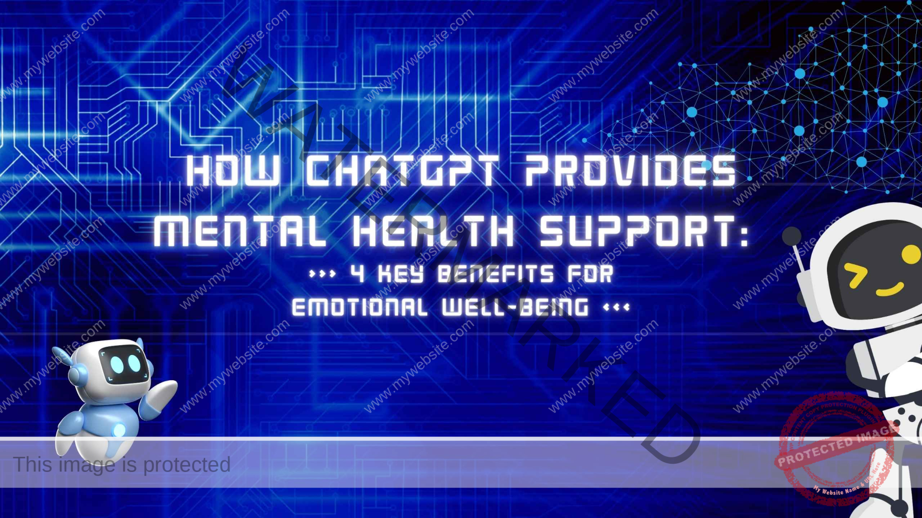 How ChatGPT Provides Mental Health Support: 4 Key Benefits for Emotional Well-Being