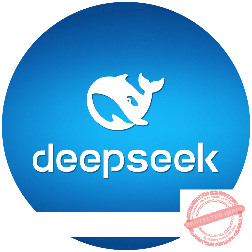 Deepseek logo