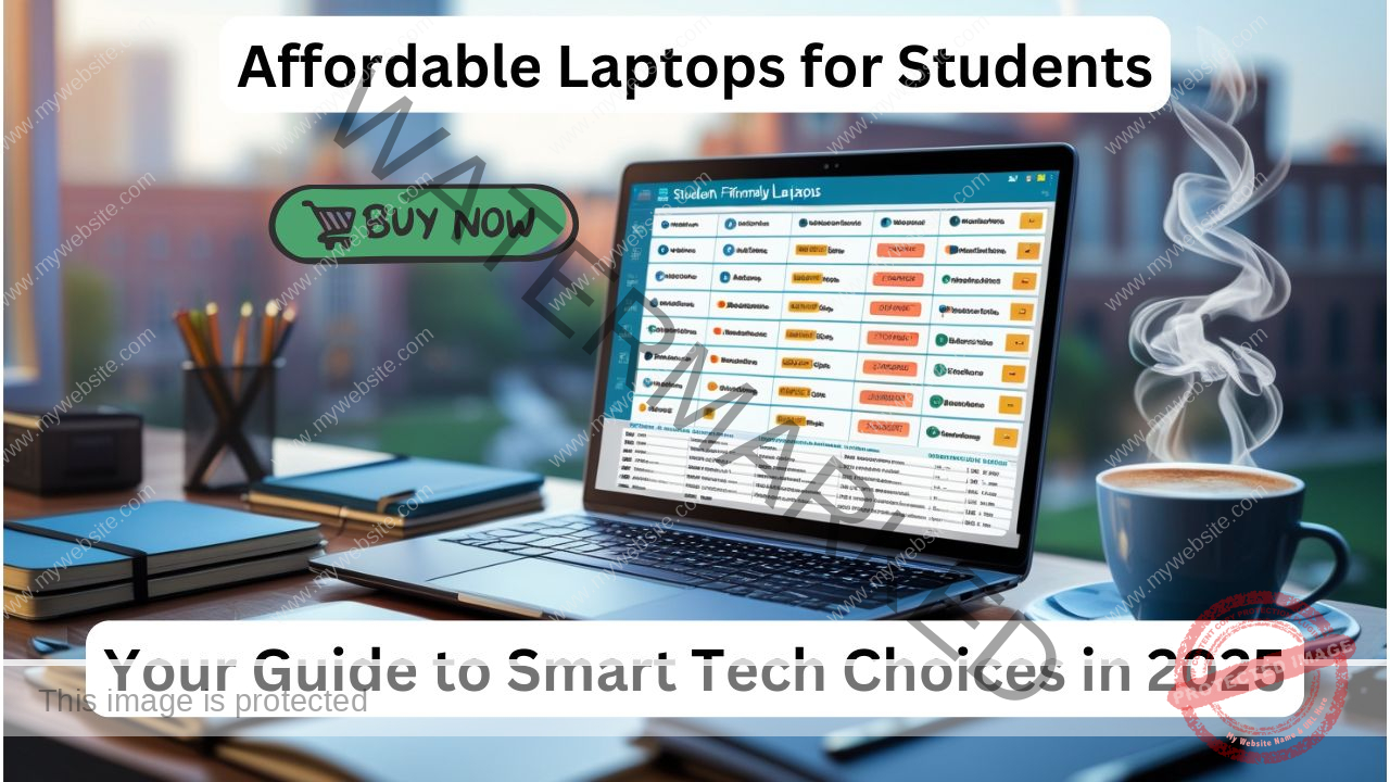 Affordable Laptops for Students