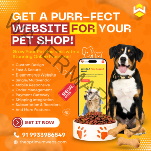 Pet Shop Website